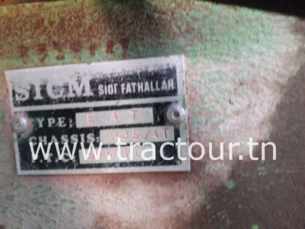 À vendre Tracteur Kubota avec matériels complet