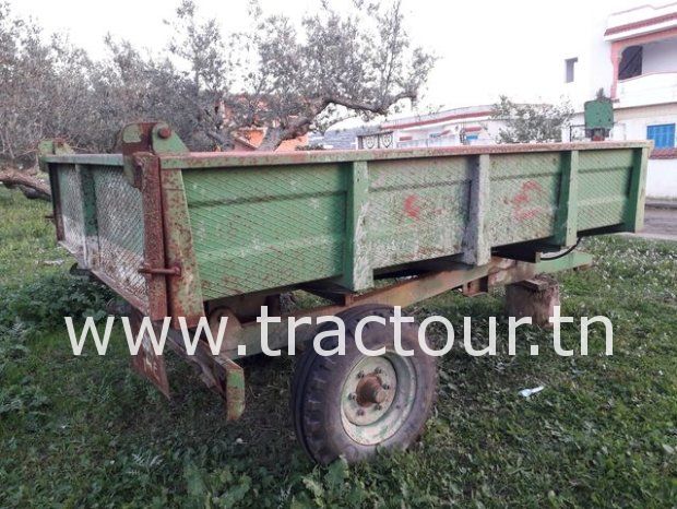 À vendre Tracteur Kubota avec matériels complet