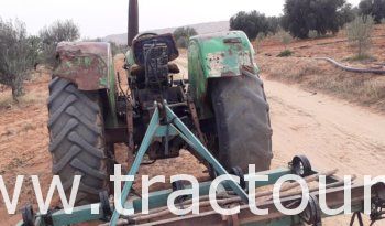 À vendre Tracteur Deutz Torpedo TD 75 complet