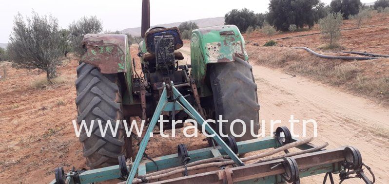 À vendre Tracteur Deutz Torpedo TD 75 complet