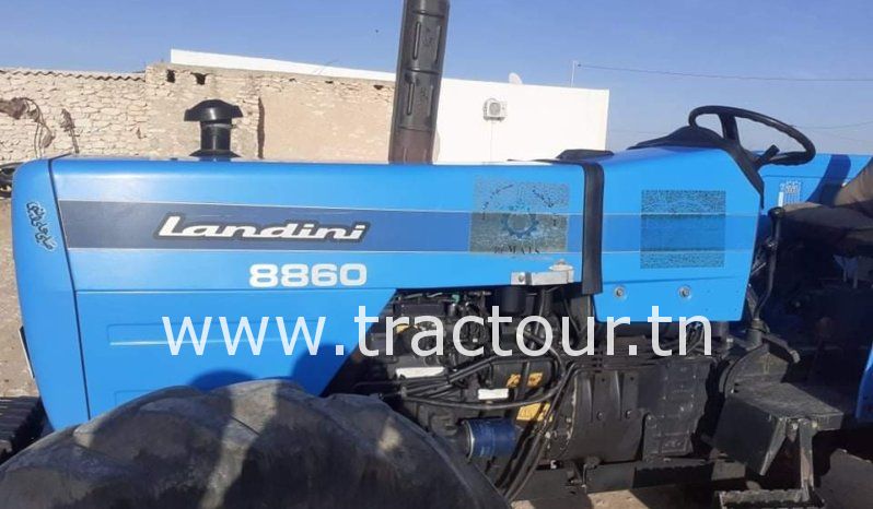 À vendre Tracteur Landini 8860 (2011) complet