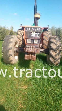À vendre Tracteur Same Explorer II 70 (1996) complet