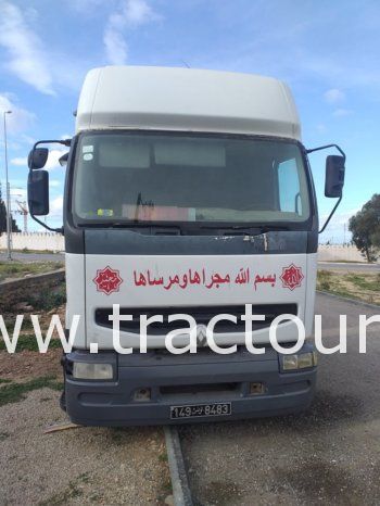 À vendre Tracteur routier Renault Kerax 420 DCI avec avec semi remorque citerne Sicame 37000 litres complet