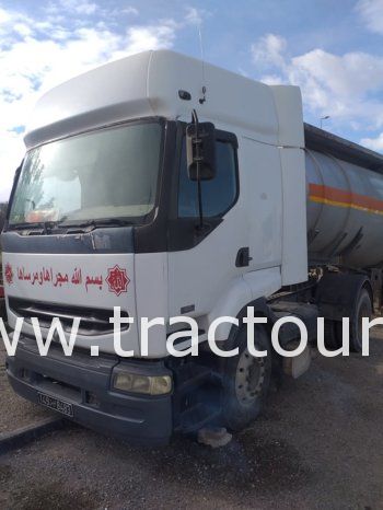 À vendre Tracteur routier Renault Kerax 420 DCI avec avec semi remorque citerne Sicame 37000 litres complet