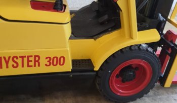 À vendre Chariot élévateur électrique Hyster H 3.00 (Capacité max 3 t) complet
