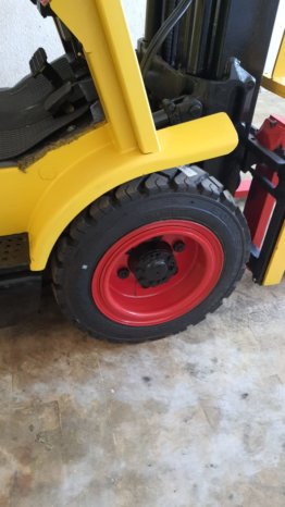 À vendre Chariot élévateur électrique Hyster H 3.00 (Capacité max 3 t) complet