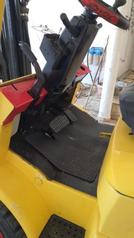 À vendre Chariot élévateur électrique Hyster H 3.00 (Capacité max 3 t) complet