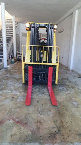 À vendre Chariot élévateur électrique Hyster H 3.00 (Capacité max 3 t) complet
