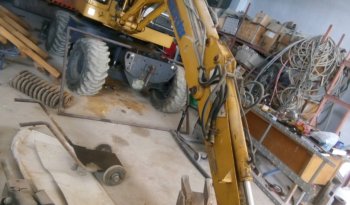 À vendre Mini-tractopelle Caterpillar 428 D complet