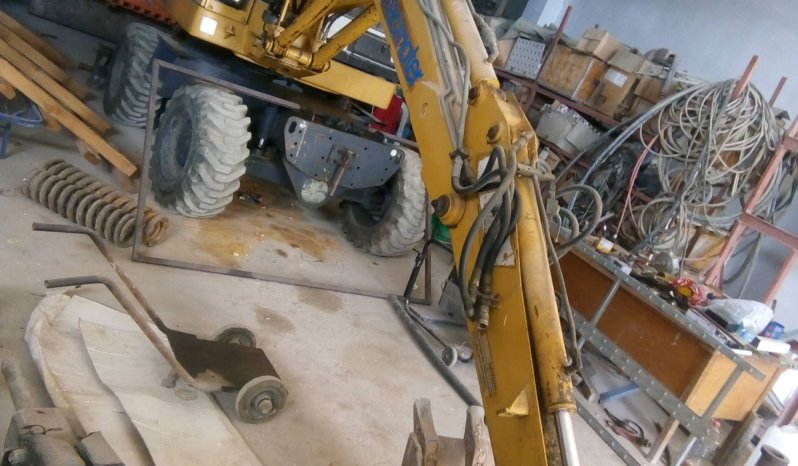 À vendre Mini-tractopelle Caterpillar 428 D complet