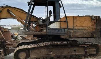 À vendre pelle sur chenilles avec grappin pour ferraille complet