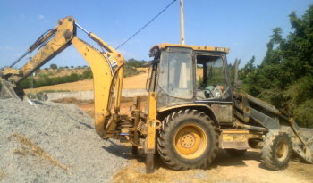 À vendre Tractopelle Caterpillar 428 D complet