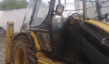 À vendre Mini-tractopelle Caterpillar 428 D complet