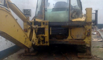 À vendre Mini-tractopelle Caterpillar 428 D complet