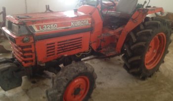 À vendre Tracteur avec matériels Kubota L3250 complet