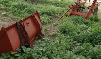 À vendre Chargeur Frontal Massey Ferguson – Al Jadah – Tafe complet