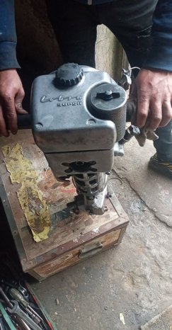 À vendre Perforateur mécanique Atlas Copco super cobra complet