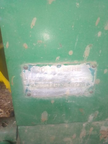 À vendre Presse à paille – Brissa John Deere 342 A complet