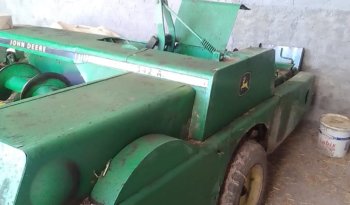 À vendre Presse à paille – Brissa John Deere 342 A complet