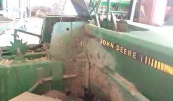 À vendre Presse à paille – Brissa John Deere 342 A complet
