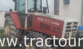 À vendre Tracteur avec cabine Steyr 8130 Turbo 6 cylindres complet