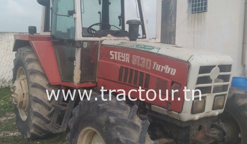 À vendre Tracteur avec cabine Steyr 8130 Turbo 6 cylindres complet