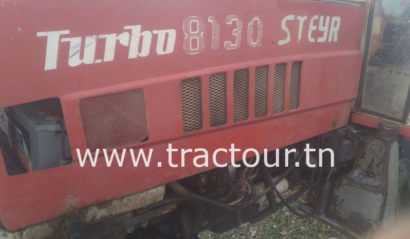 À vendre Tracteur avec cabine Steyr 8130 Turbo 6 cylindres complet