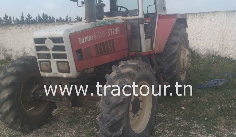 À vendre Tracteur avec cabine Steyr 8130 Turbo 6 cylindres complet