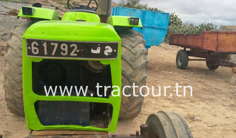 À vendre Tracteur Deutz M 70 07 complet