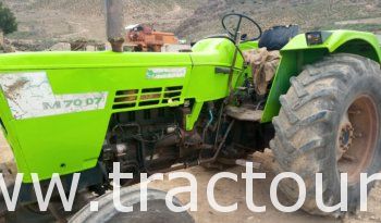 À vendre Tracteur Deutz M 70 07 complet