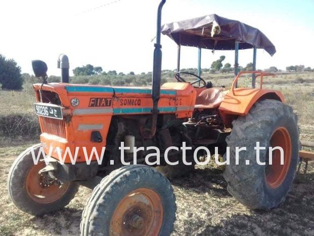 À vendre Tracteur Fiat Someca 670 complet