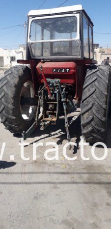 À vendre Tracteur Fiat Someca 880 DT (1973) complet