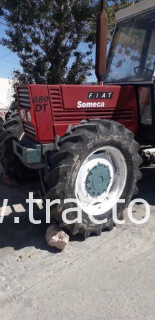 À vendre Tracteur Fiat Someca 880 DT (1973) complet