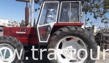 À vendre Tracteur Fiat Someca 880 DT (1973) complet