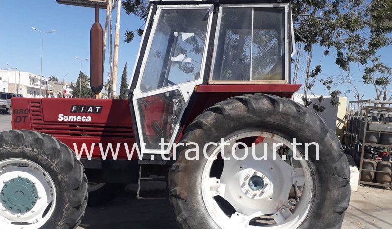 À vendre Tracteur Fiat Someca 880 DT (1973) complet