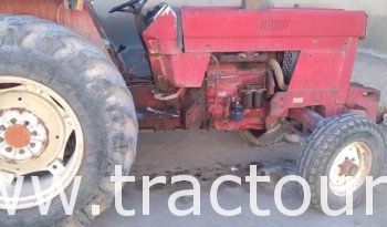 À vendre Tracteur International 784 avec cover crop 10/20 Huard complet