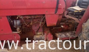 À vendre Tracteur International 784 avec cover crop 10/20 Huard complet