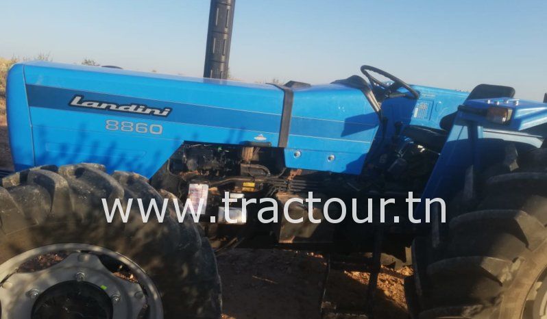 À vendre Tracteur Landini 8860 (2020) complet