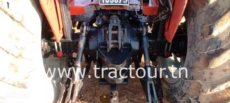 À vendre Tracteur Massey Ferguson 435 Xtra avec canadienne 11 dents (2006) complet