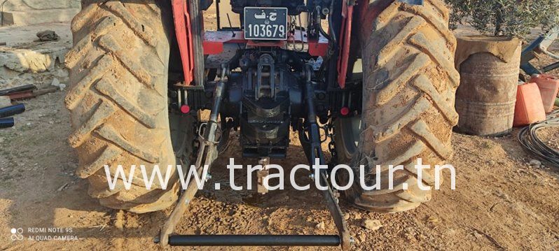 À vendre Tracteur Massey Ferguson 435 Xtra avec canadienne 11 dents (2006) complet