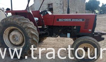 À vendre Tracteur Fiat – New Holland 80-66S complet