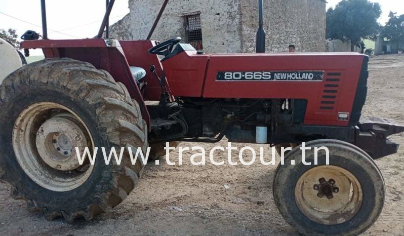 À vendre Tracteur Fiat – New Holland 80-66S complet