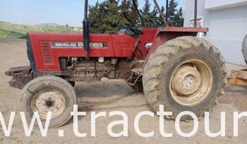 À vendre Tracteur Fiat – New Holland 80-66S complet