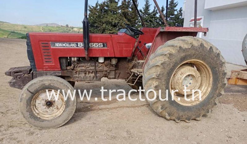 À vendre Tracteur Fiat – New Holland 80-66S complet