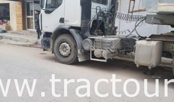 À vendre Tracteur routier Renault Premium 410 DXI avec semi remorque benne TP  (2007) complet