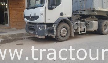 À vendre Tracteur routier Renault Premium 410 DXI avec semi remorque benne TP  (2007) complet