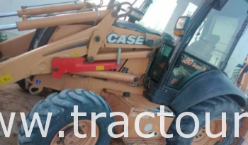 À vendre Tractopelle Case 580 Super R série 3 (2010) complet
