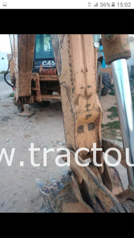 À vendre Tractopelle Case 580 Super R série 3 (2010) complet