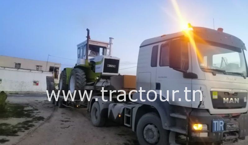 À louer Tracteur routier Man TGS 33.400 avec semi remorque porte engin complet