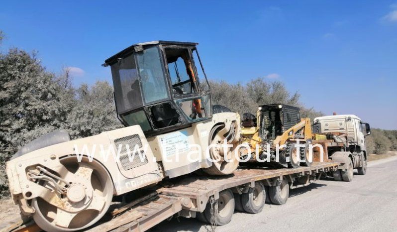 À louer Tracteur routier Man TGS 33.400 avec semi remorque porte engin complet